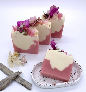 Whimsical - Rose Geranium, Neroli Soap Bar