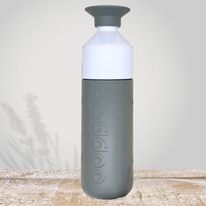 Dopper Insulated Flask - Glacier Grey, 580ml