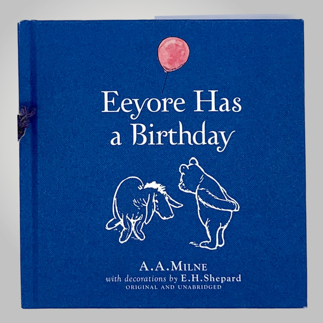 Eeyore has a birthday book