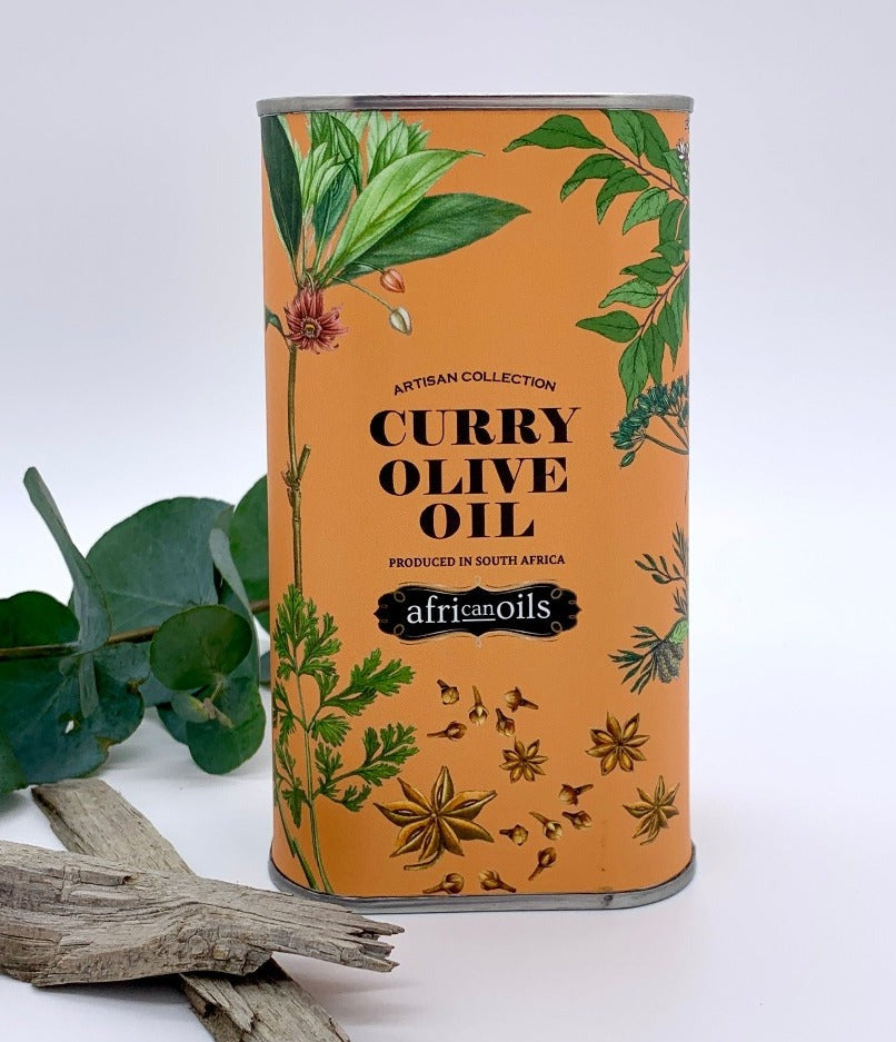 Curry Olive Oil