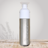 Dopper Water Bottle - Solid Steel, 490ml
