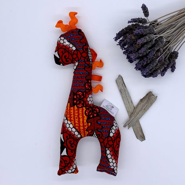 Baby giraffe soft toy