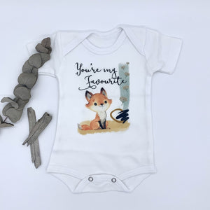 Short sleeve Vest - 3-6 Months, You’re my favourite