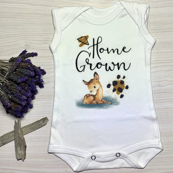 Sleeveless vest, 0-3 Months, Home Grown