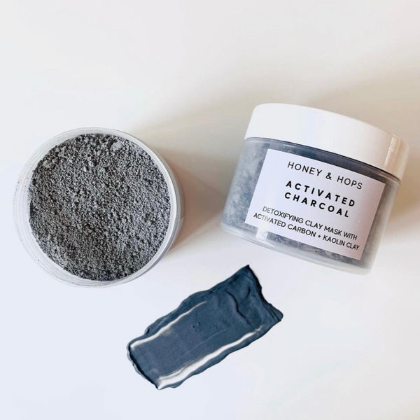 Activated Charcoal Clay Mask
