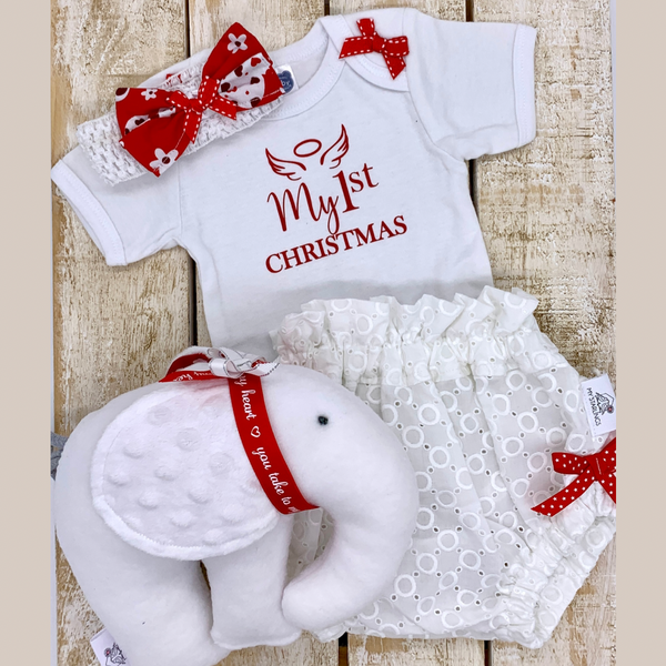 My First Xmas pre-packed box, 0-3 Months