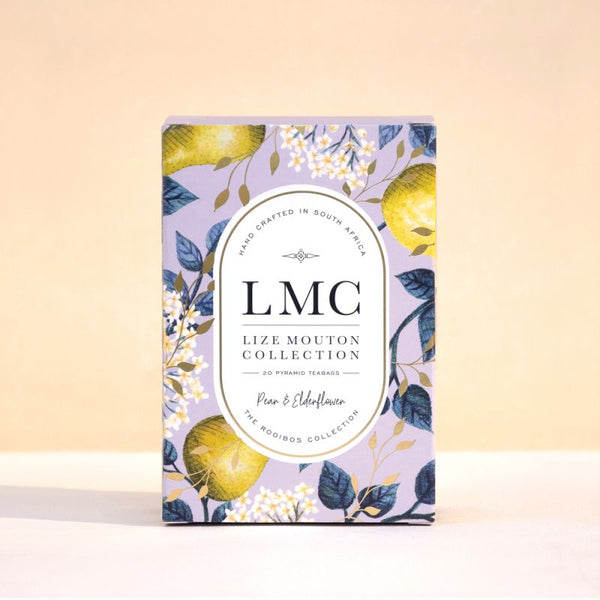 LMC Pear & Elderflower Rooibos Tea