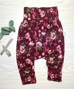 Baby leggings - Grow-with-me: 6-12 Months