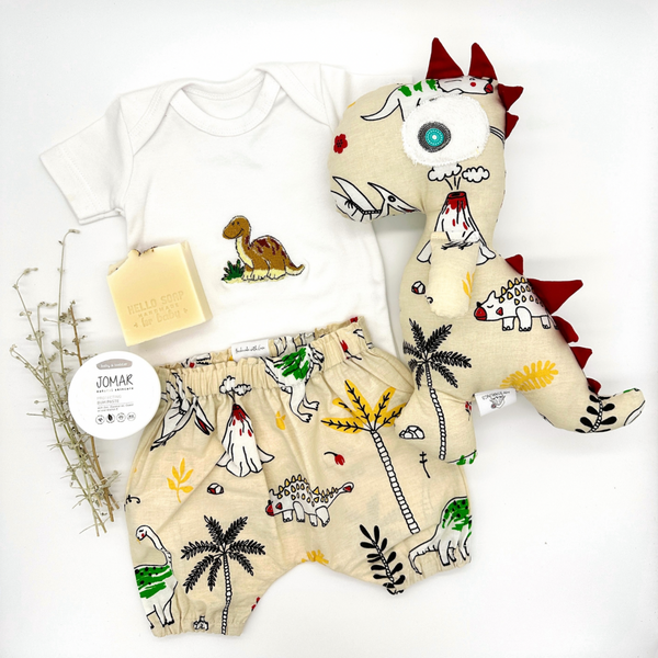 World of Dino’s: 0-3 Months