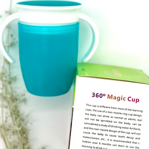 360° Leak-proof Learning Cup