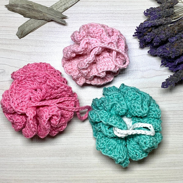 Exfoliating Body Puff