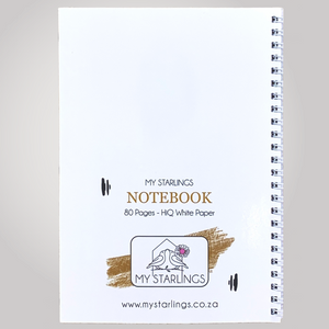 A5 Notebook - Wildflower