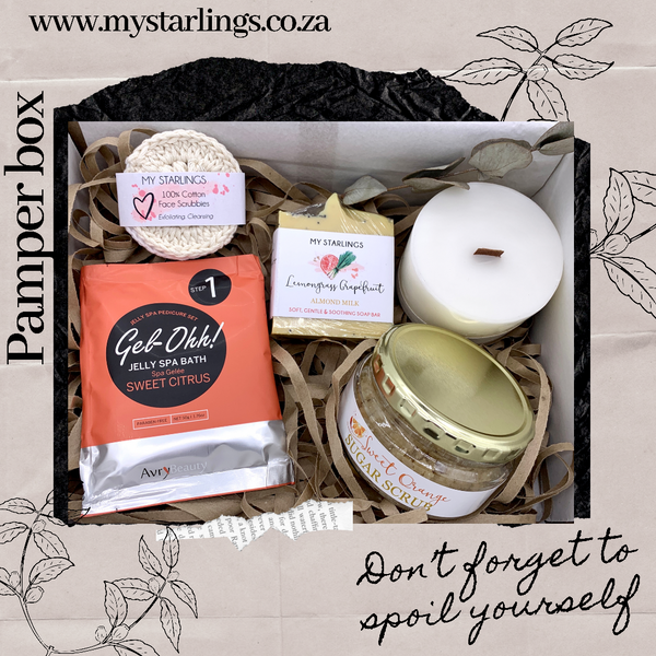 Pamper box - Sweet Summer