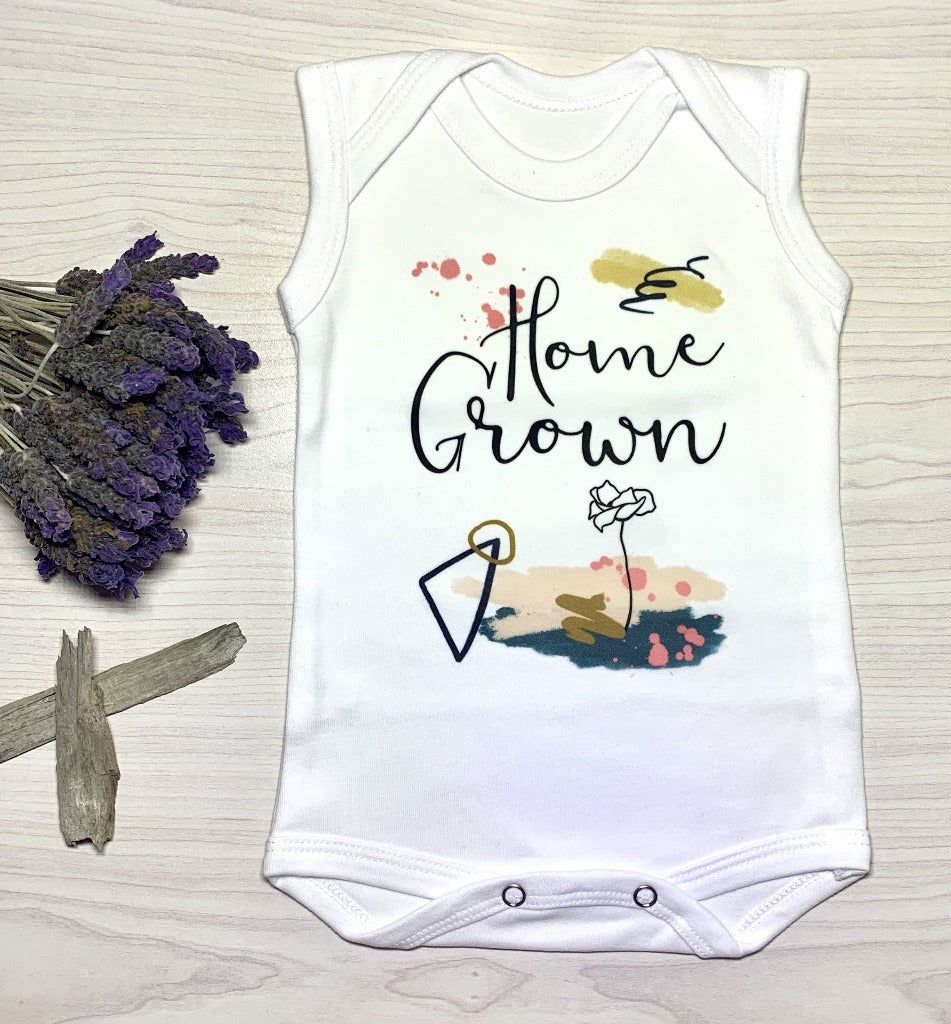 Sleeveless vest, 3-6 Months, Home Grown