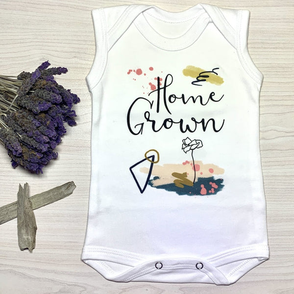 Sleeveless vest, 3-6 Months, Home Grown