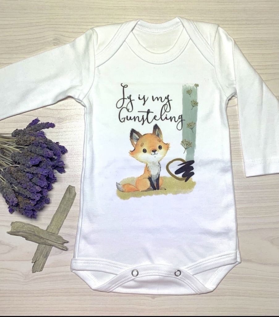 Long sleeve vest, 3-6 Months, Jy is my gunsteling