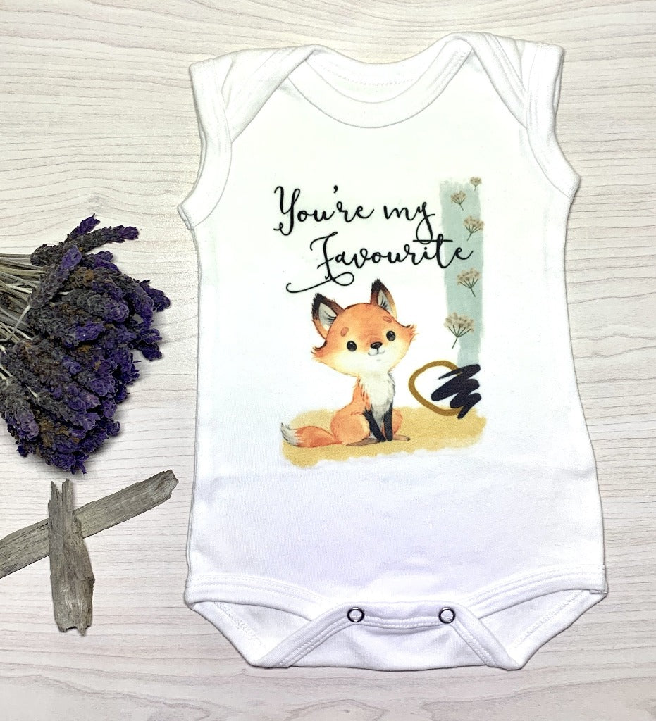Sleeveless vest, 3-6 Months, You’re my favourite
