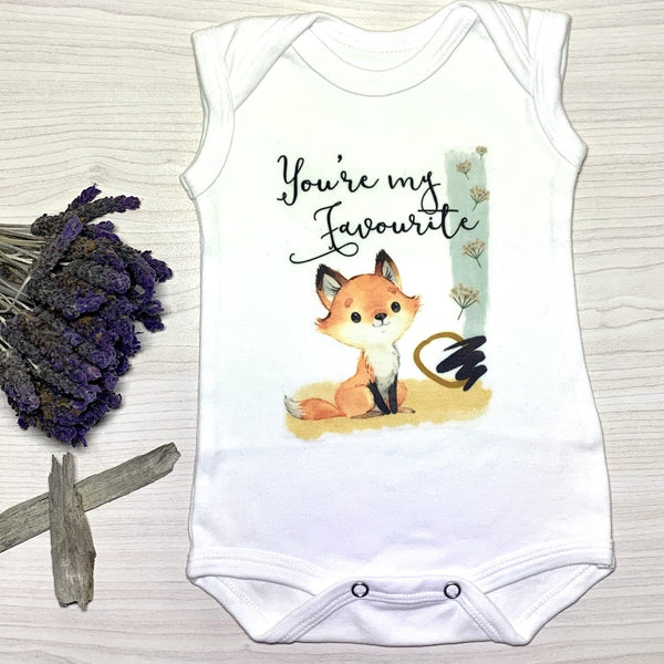 Sleeveless vest, 3-6 Months, You’re my favourite