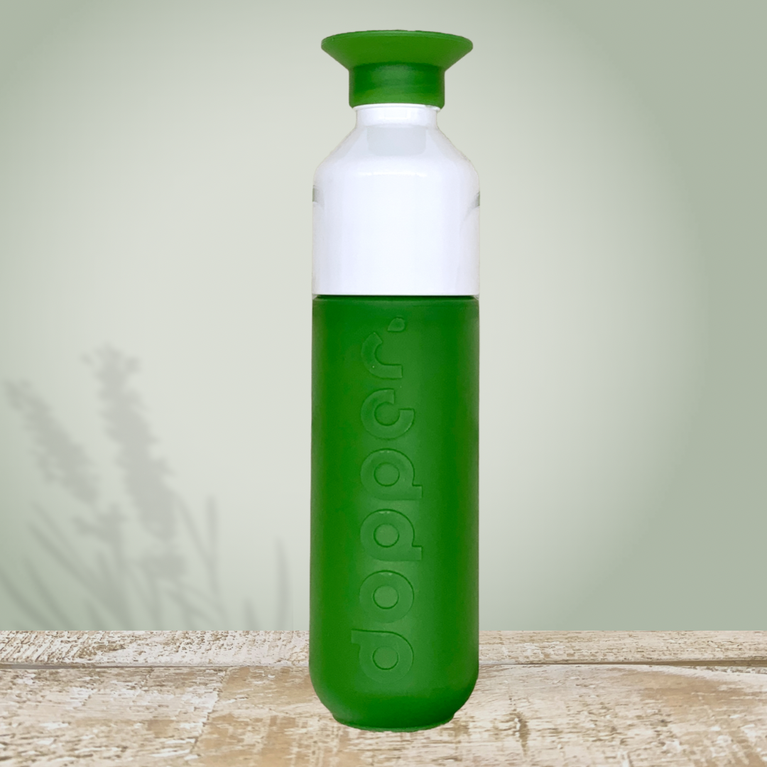 Dopper Water Bottle - Evergreen Limited Edition, 450ml