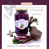 Spicy Grated Beetroot