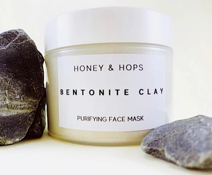 Bentonite Clay Purifying Face Mask