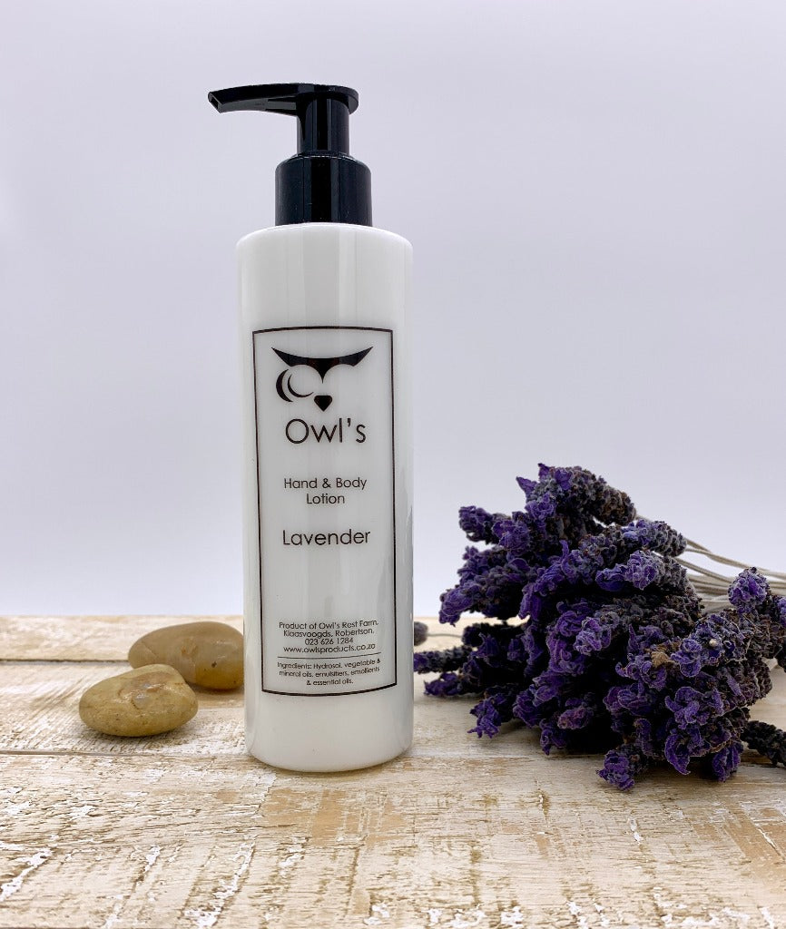 Hand & Body Lotion - Lavender (250ml)