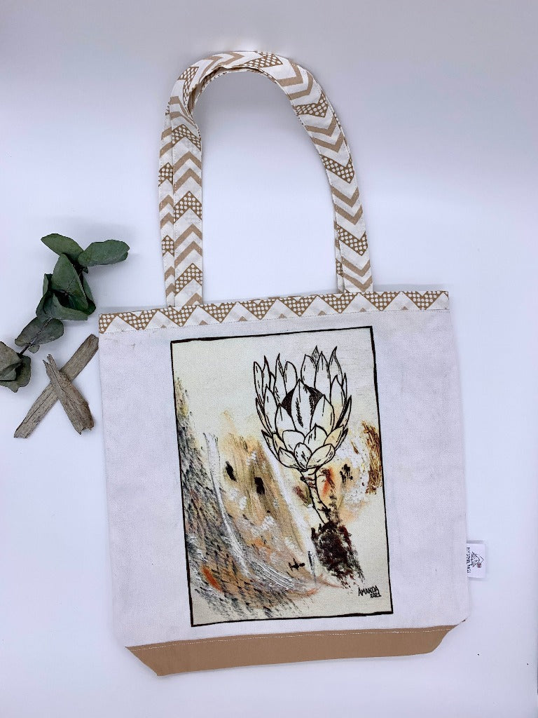 Protea Tote bag