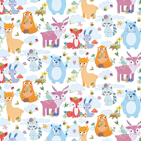 Baby Animals Gift Wrap