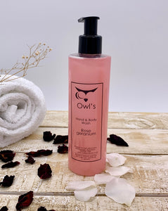 Hand & Body Wash - Rose Geranium (250ml)