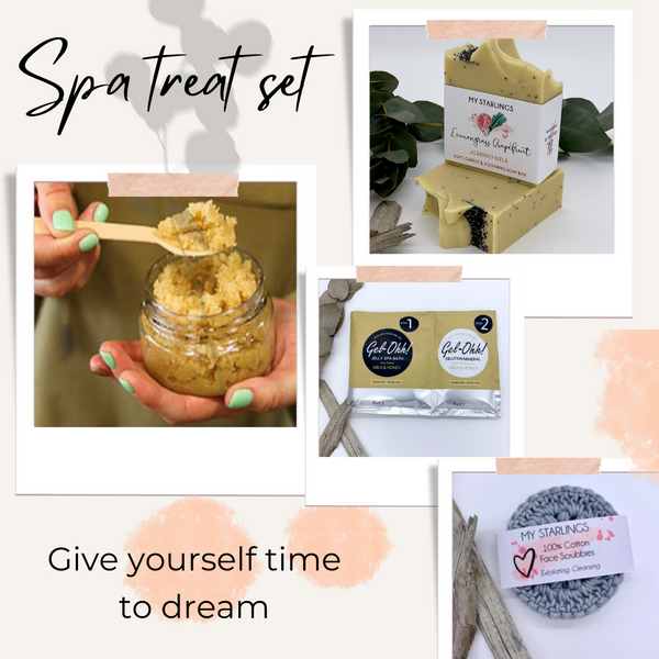 Spa treat box - Silky Smooth