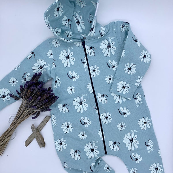 Hoodie Romper: 3-6 Months