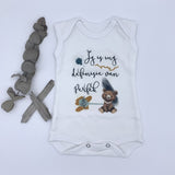 Sleeveless vest, 3-6 Months, Jy is my definisie van perfek