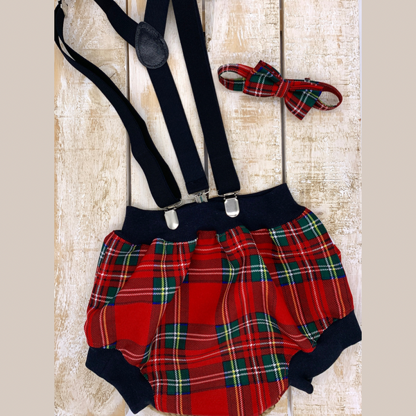 Bloomer with suspenders: 18-24 Months