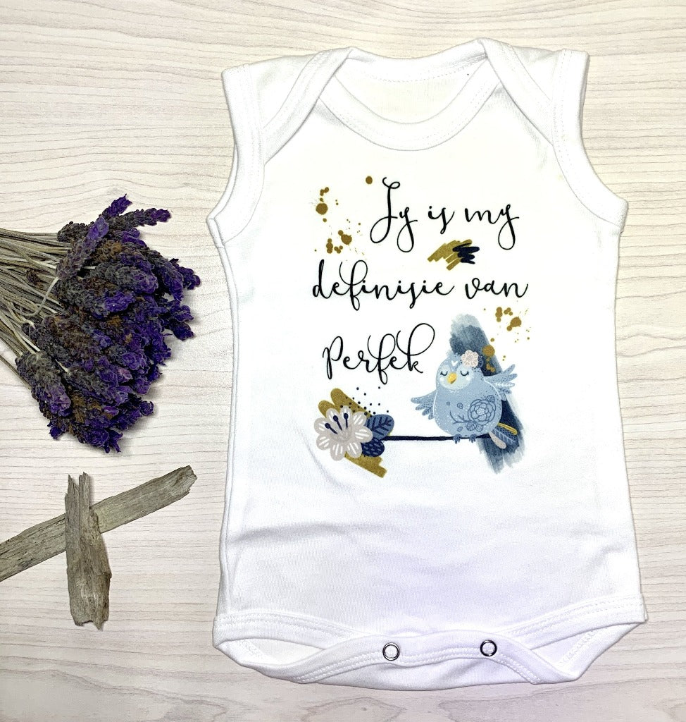 Sleeveless vest, 3-6 Months, Jy is my definisie van perfek