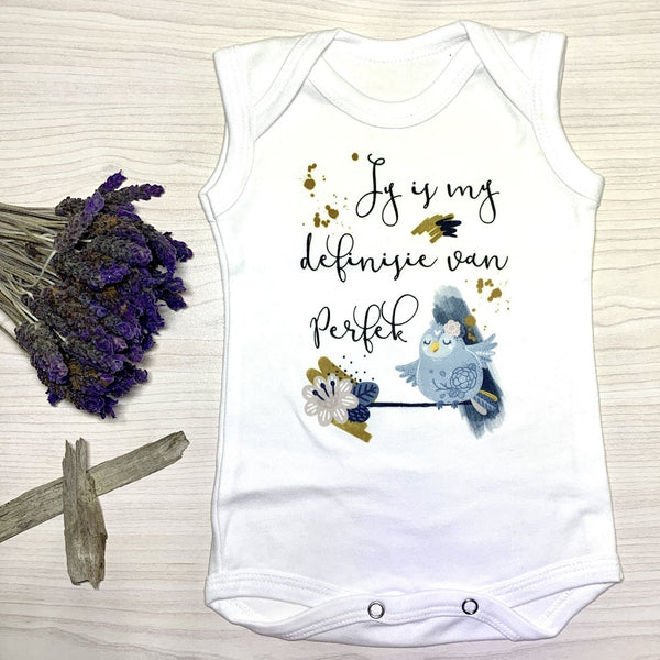 Sleeveless vest, 3-6 Months, Jy is my definisie van perfek