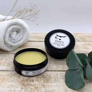 Beeswax & Olive Balm (125ml)