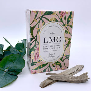 LMC Ginger & Lemongrass Rooibos Tea