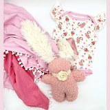 Blush Bunny, 0-3 Months