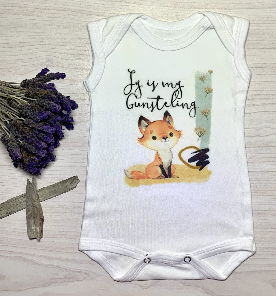 Sleeveless vest, 3-6 Months, Jy is my gunsteling