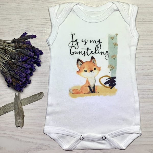 Sleeveless vest, 3-6 Months, Jy is my gunsteling