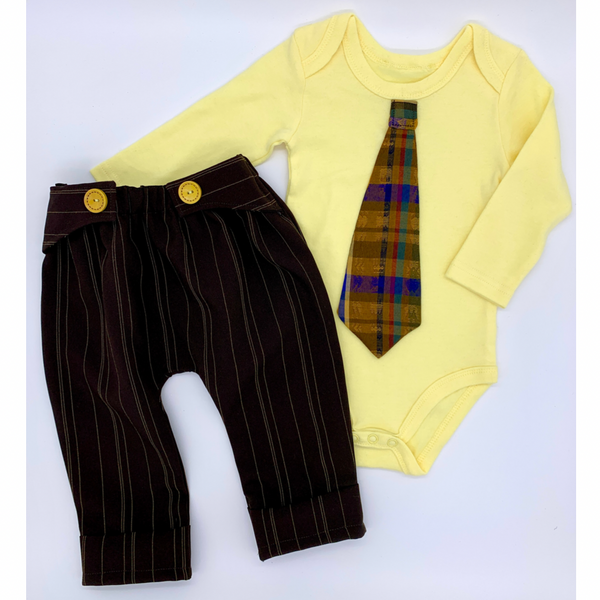 Formal Boy Set: 3-6 Months