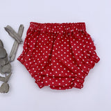 Bloomers - Red dots, 0-3 Months