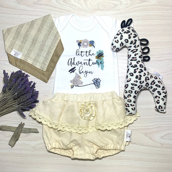 Safari Adventures: 0-3 Months