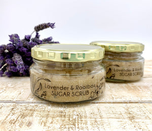 Sugar scrub - Lavender, Rooibos