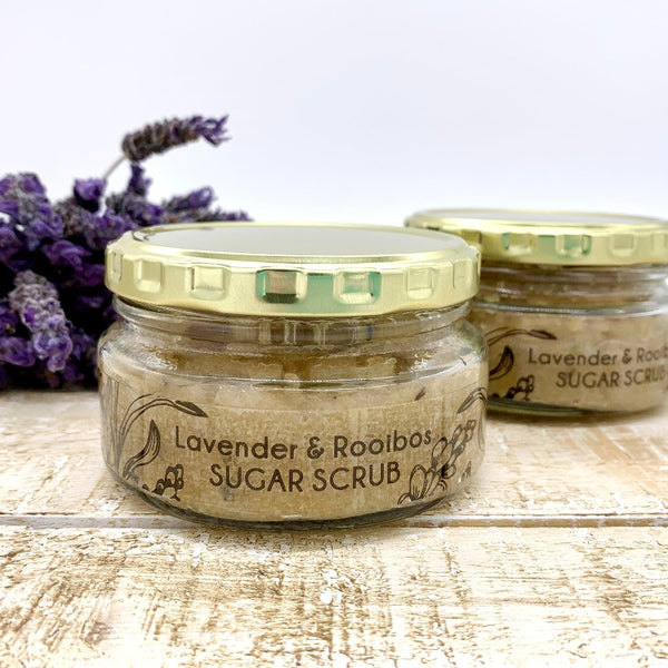 Sugar scrub - Lavender, Rooibos