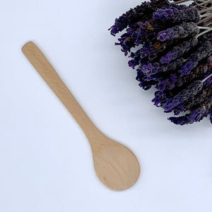 Lavender Bath Salt with wooden spoon (250g)