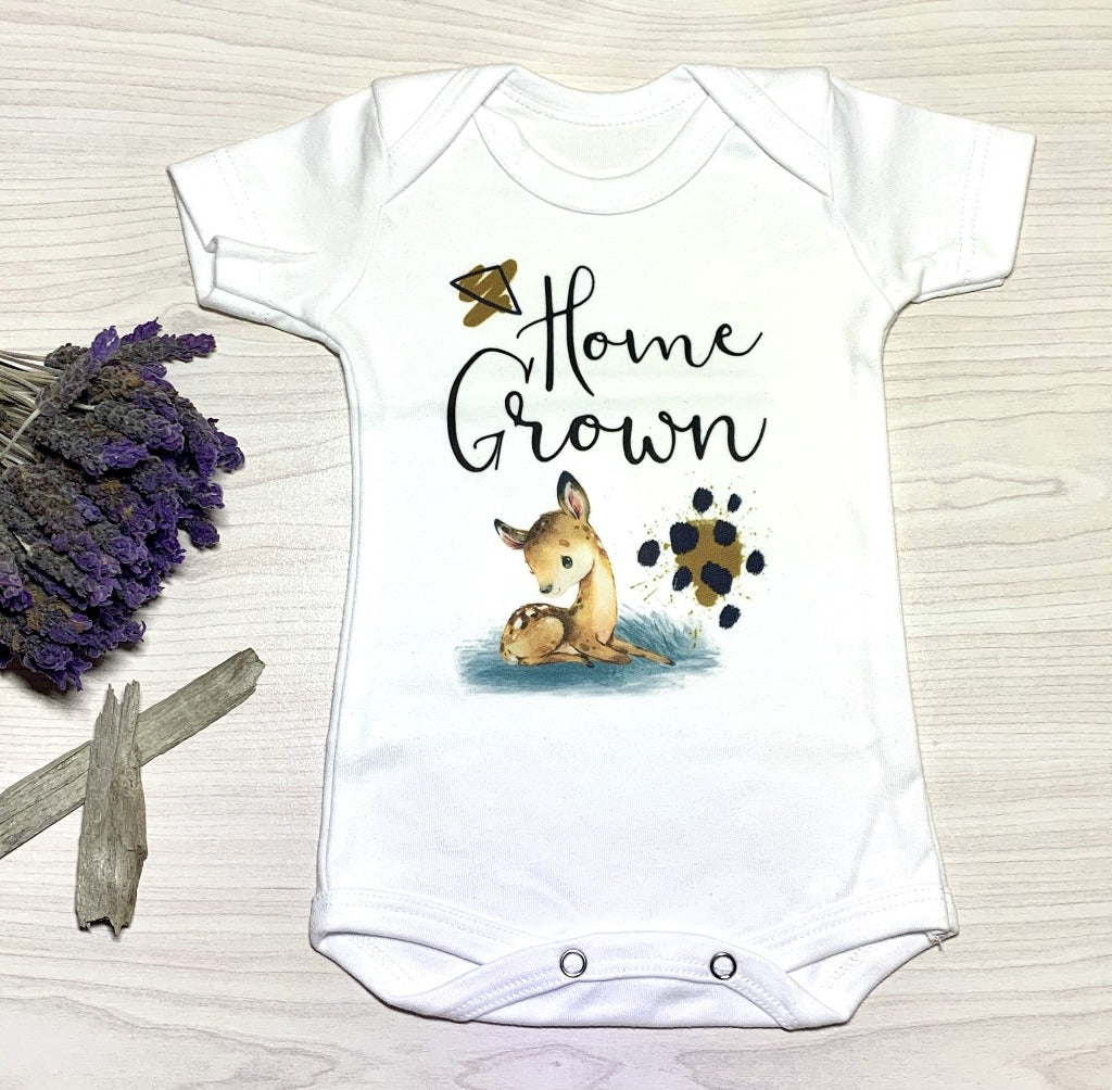 Short sleeve Vest - 3-6 Months, Home Grown