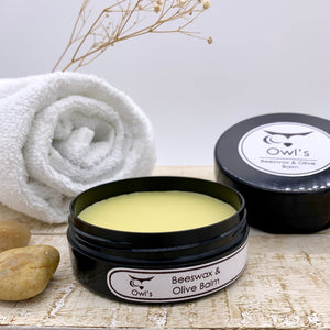 Beeswax & Olive Balm (125ml)