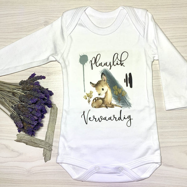 Long sleeve vest, 0-3 Months, Plaaslik Vervaardig