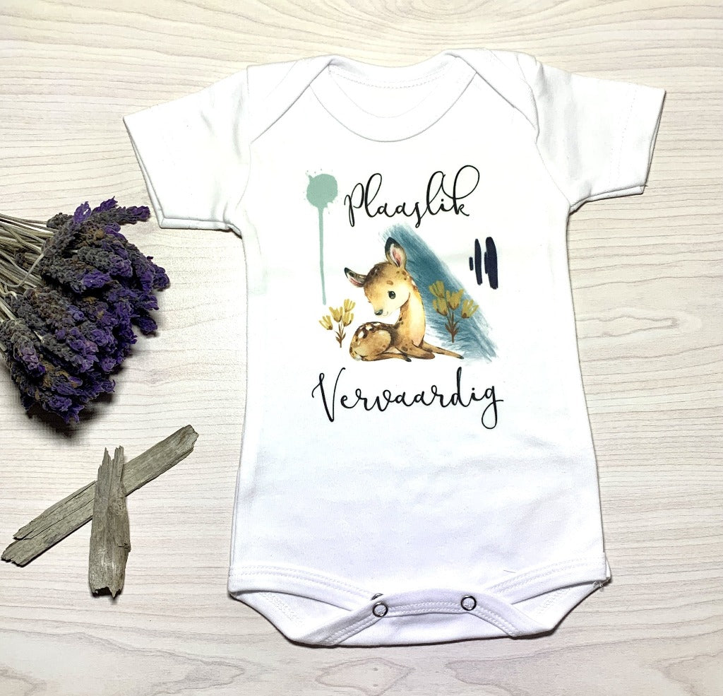 Short sleeve Vest - 3-6 Months, Plaaslik Vervaardig